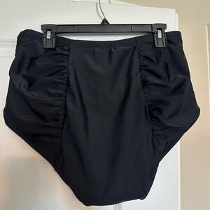 Torrid Size 2 High-Waisted Swim Bottoms